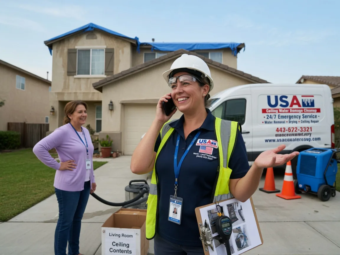 Ceiling Water Damage Restoration Philo, CA FAQs