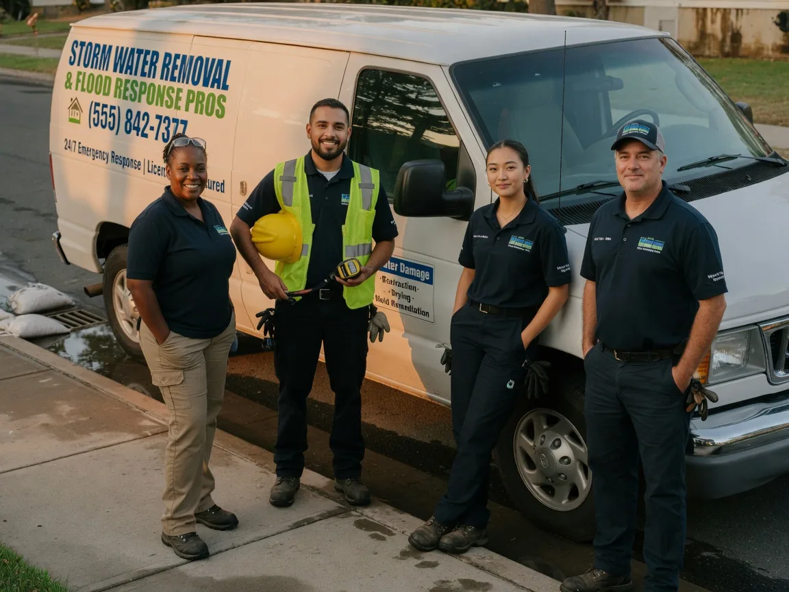 Storm Damage Water Removal company in Philo, CA