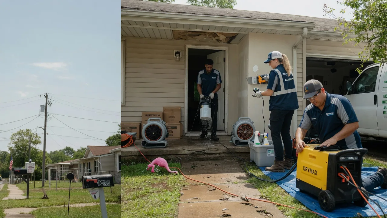 Storm Damage Water Removal in Philo, CA near me